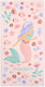 Little Dutch Beach Towel Dreamy Mermaid Multicolour 60x120