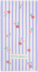 Little Dutch Πετσέτα Θαλάσσης Dreamy Purple Stripe 60x120 Little Dutch Πετσέτα Θαλάσσης Dreamy Purple Stripe 60x120