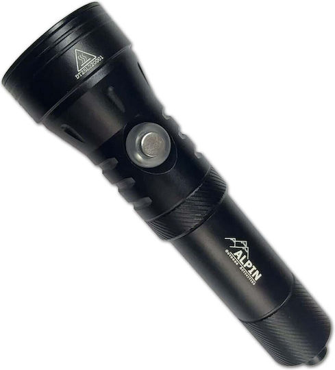 Alpin Rechargeable Diving Head LED Light with 2000lm Brightness for Depths up to 300m