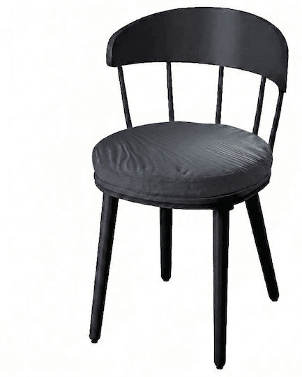 Garden Chair Cushion Anthracite 45x45cm Garden Chair Cushion Anthracite 45x45cm