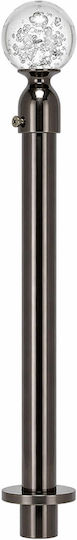 Bară Pliabilă Metalică Pentru Perdele Single Ø16mm 160-310cm Crom/Nichel