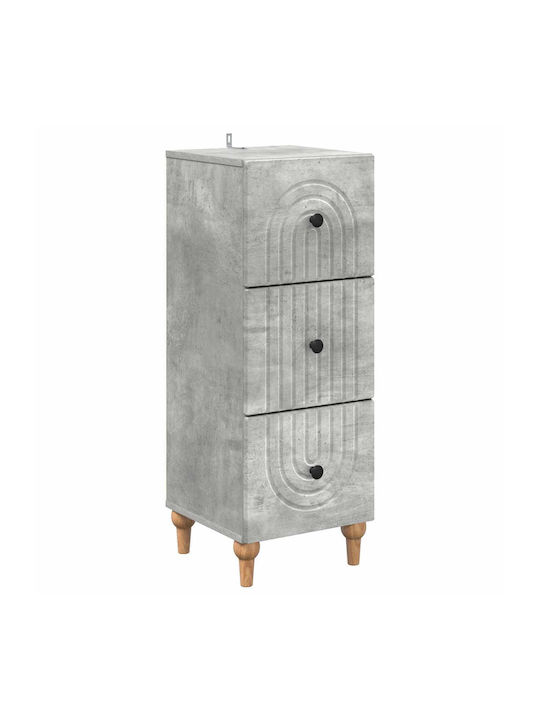 Metal Storage Cabinet L33xW34.5xH90cm