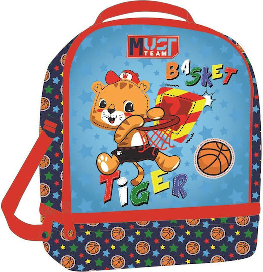 Must Team Kids' Insulated Snack Bag Multicolour 22x16x28cm