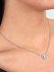 Karl Lagerfeld Necklace Made of Steel