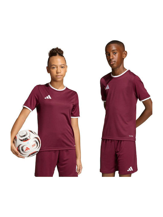 Παιδικό T-shirt Burgundy Entrada 26
