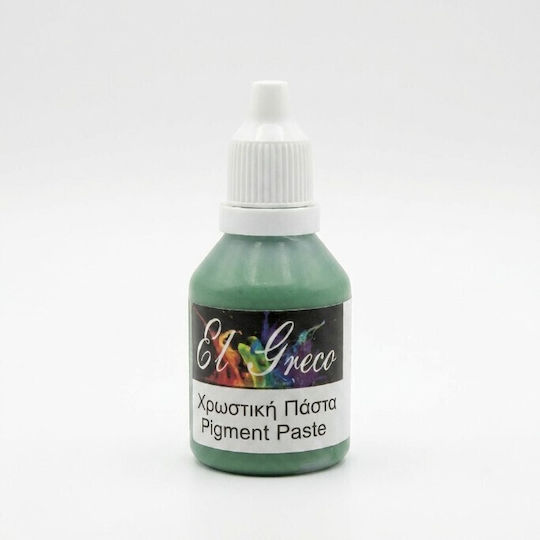 Pigment Paste Green Oxide 25ml Liquid Glass Porcelain Powder Plaster Cement