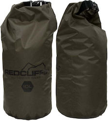 Redcliffs Στεγανός Σάκος 10lt Χακί Redcliffs Στεγανός Σάκος 10lt Χακί