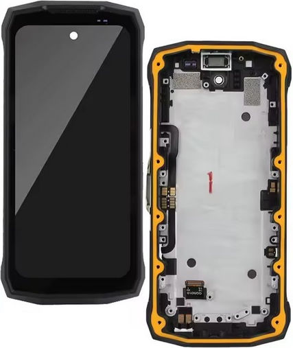 Ulefone Οθόνη Armor με Μηχανισμό Αφής και Πλαίσιο για Ulefone Armor Mini 20 Pro / Mini 20t Pro (Μαύρο)