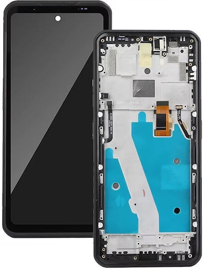 Ulefone Οθόνη Armor με Μηχανισμό Αφής και Πλαίσιο για Ulefone Armor 25t / 25t Pro (Μαύρο)
