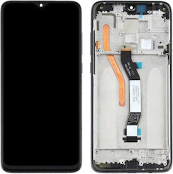 Екран с Подрамка за Xiaomi Redmi Note 8 Pro Черен Екран с Подрамка за Xiaomi Redmi Note 8 Pro Черен
