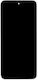 Display Screen with Touch Mechanism and Frame for Honor 400 Smart/x7d Black