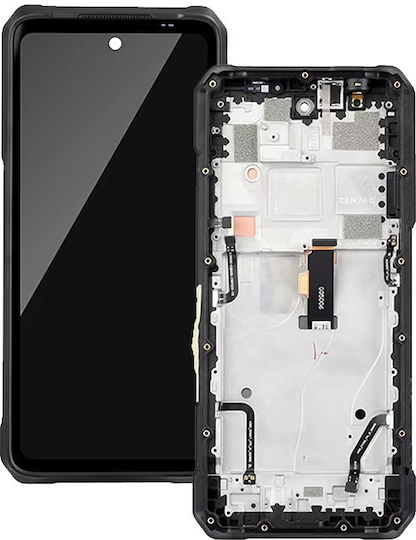 Ulefone Οθόνη Armor με Μηχανισμό Αφής και Πλαίσιο για Ulefone Armor 26 Ultra (Μαύρο)