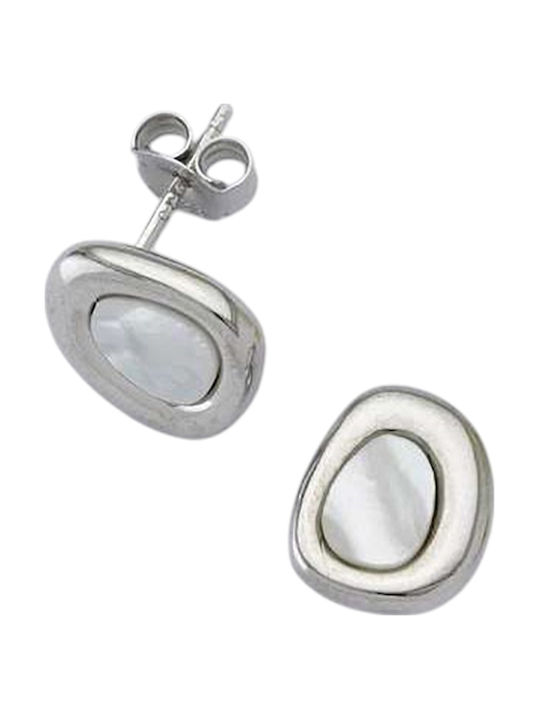 Kaloustian Silver Earrings