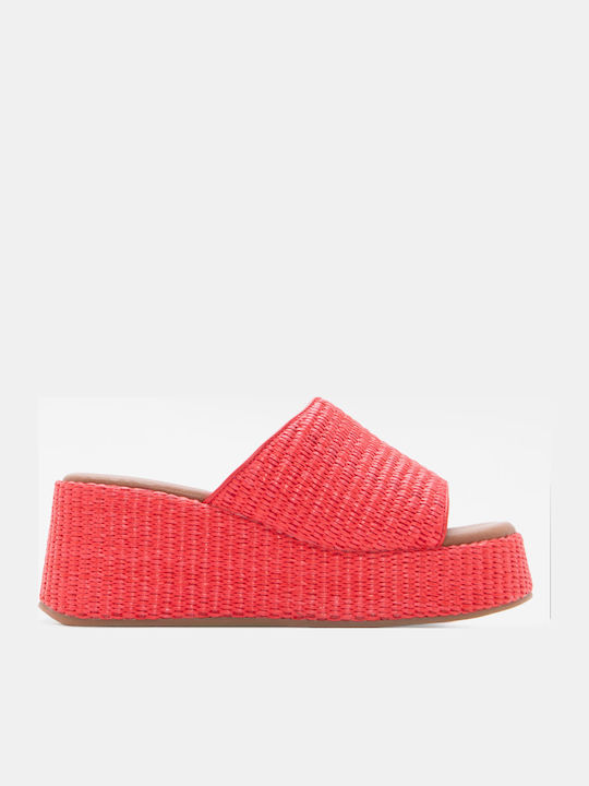 Luigi Sommer Damenplattformen im Stil Espadrill...