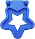 Decorațiuni Pentru Fursecuri Sandwich 4 Modele Blue Star