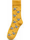 Two In A Castle Kids' Socks Yellow