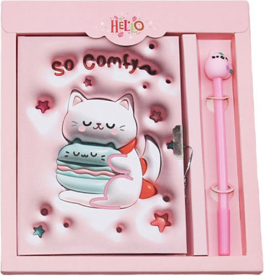 Dorosimo Cat So Comfy Pen Diary 18x13cm