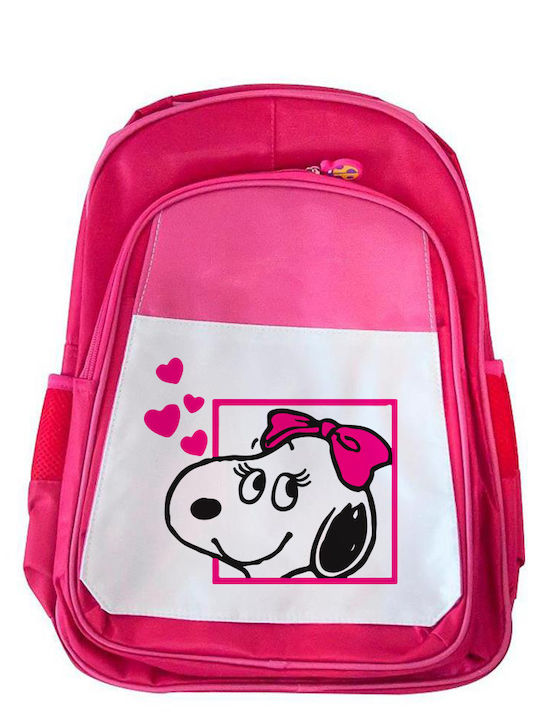 Photoretous Snoopy Schulranzen Rucksack Grundsc...