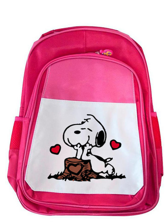Photoretous Snoopy Schulranzen Rucksack Grundsc...