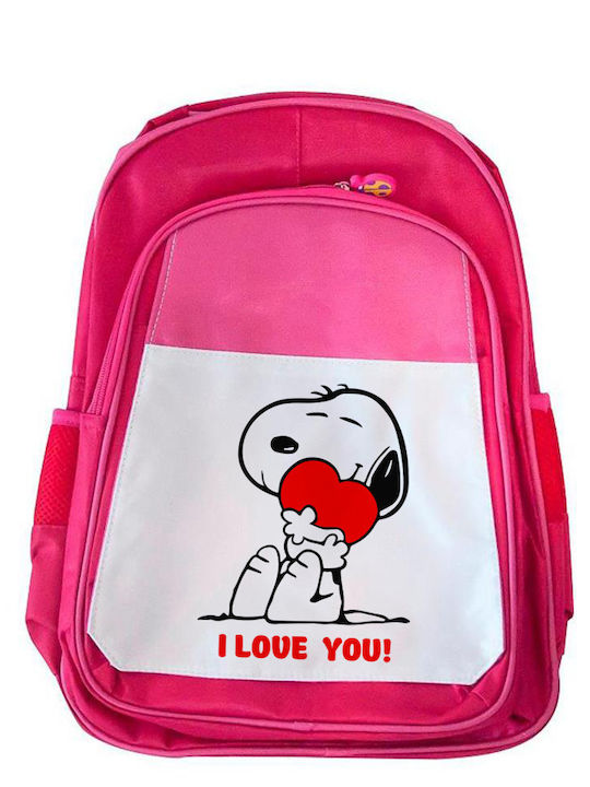Photoretous Snoopy Schulranzen Rucksack Grundsc...