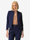 Blue Women's Bolero