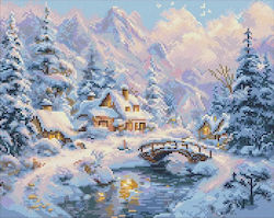 Diamond Mosaic Winter Serenity 40x50cm