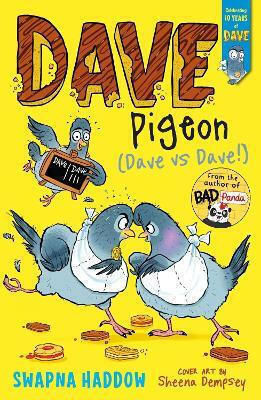 Dave Pigeon (dave Vs Dave!) Swapna Haddow Faber & Faber
