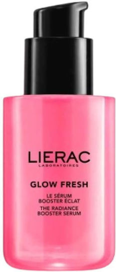 Lierac Glow Fresh Booster Προσώπου για Λάμψη & Αναζωογόνηση 30ml