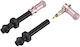 Granite Fv Valves Pink 44 Mm Pink