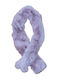 Women's Furry Scarf Pink