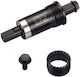 Bottom Bracket Axle Neco 110.5 Bsa St Pl Box
