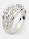 Women's Ring with Zircon