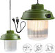 Redcliffs Led Battery Lamp for Camping Waterproof with Flashlight White