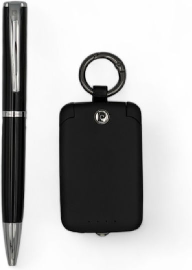 Pierre Cardin Σετ Μεταλλικό Στυλό Μπρελόκ Power Bank Pct-021-1k