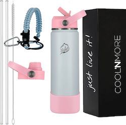 Cool'NMore Stainless Steel Thermos Bottle BPA F...
