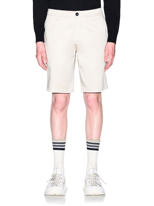 Armani Exchange Men's Chino Beige Bermuda