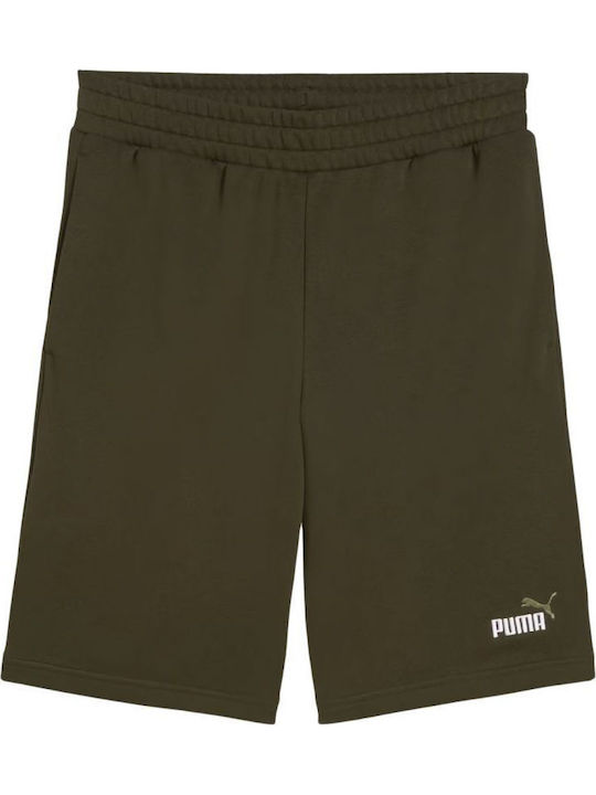 PUMA Ess Ανδρική Βερμούδα Green