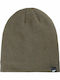 Beanie Ανδρικός Σκούφος Πλεκτός σε Χακί χρώμα