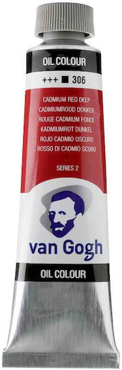 Royal Talens Oil Colour 306 Cadmium Red Deep 40ml