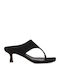 Sandale De Catifea Negre