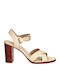 Damen Sandalen Beige