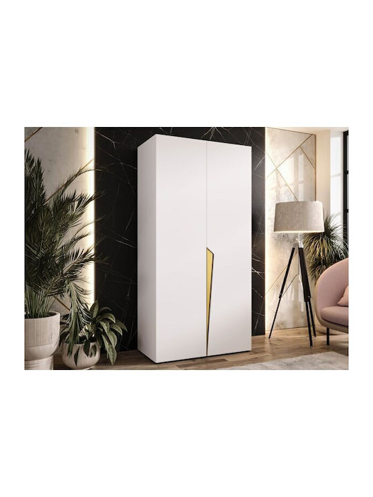 Hartford 603 Double Door Wardrobe with Mirror G...