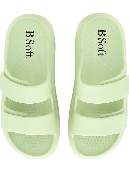 Flip Flops in Green Colour 216/25008_PRASINO
