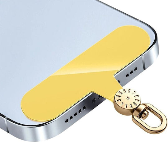 Oem Tab Rotating Ring Strap Yellow Gold