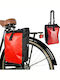 XQ Max Bicycle Rack Bag 13.5l Red