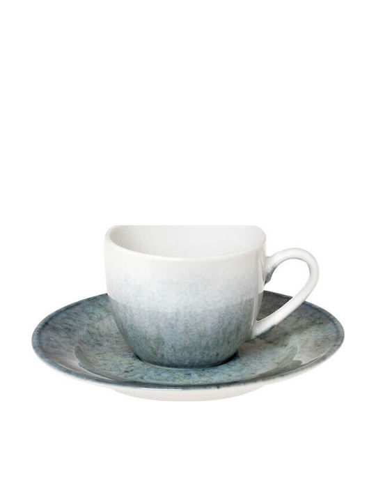Cryspo Trio Set Ceramic Coffee Cups 110ml 6 Pieces