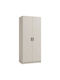 Prime 2k Double Door Wardrobe Cashmere 80x52x205cm