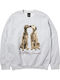 Dogged Crew Sweatshirt Gray