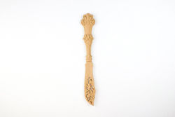 Holzhandwerksdekoration Xylografiertes Messer 0288 25,5×4