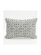 Dimeco Decorative Pillow Case Gray 30x50cm